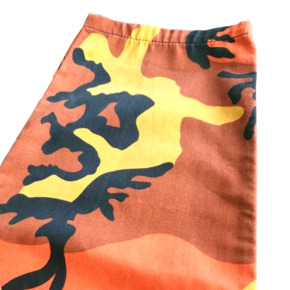 Orange Camouflage pants - Picture 5 of 16